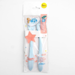 5131357 Набор Детских ложек START 2 шт., цвет голубой пастельный