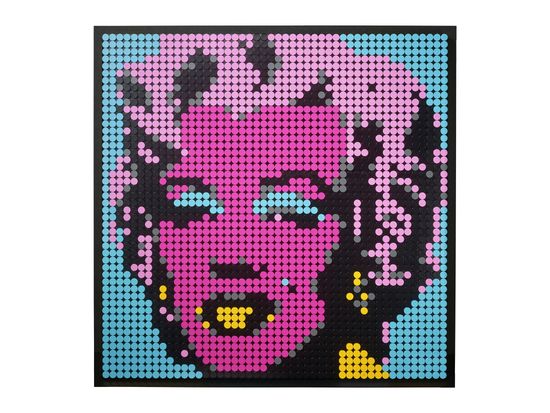 LEGO ART 31197 Мэрилин Монро Энди Уорхола