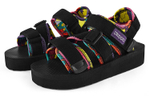 Kappa lightweight Breathable Sandals Women's Black