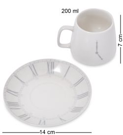 GAEM Art MUG-428/2 Набор из 6 чайных пар