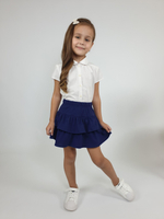 717-5 Юбка для девочки