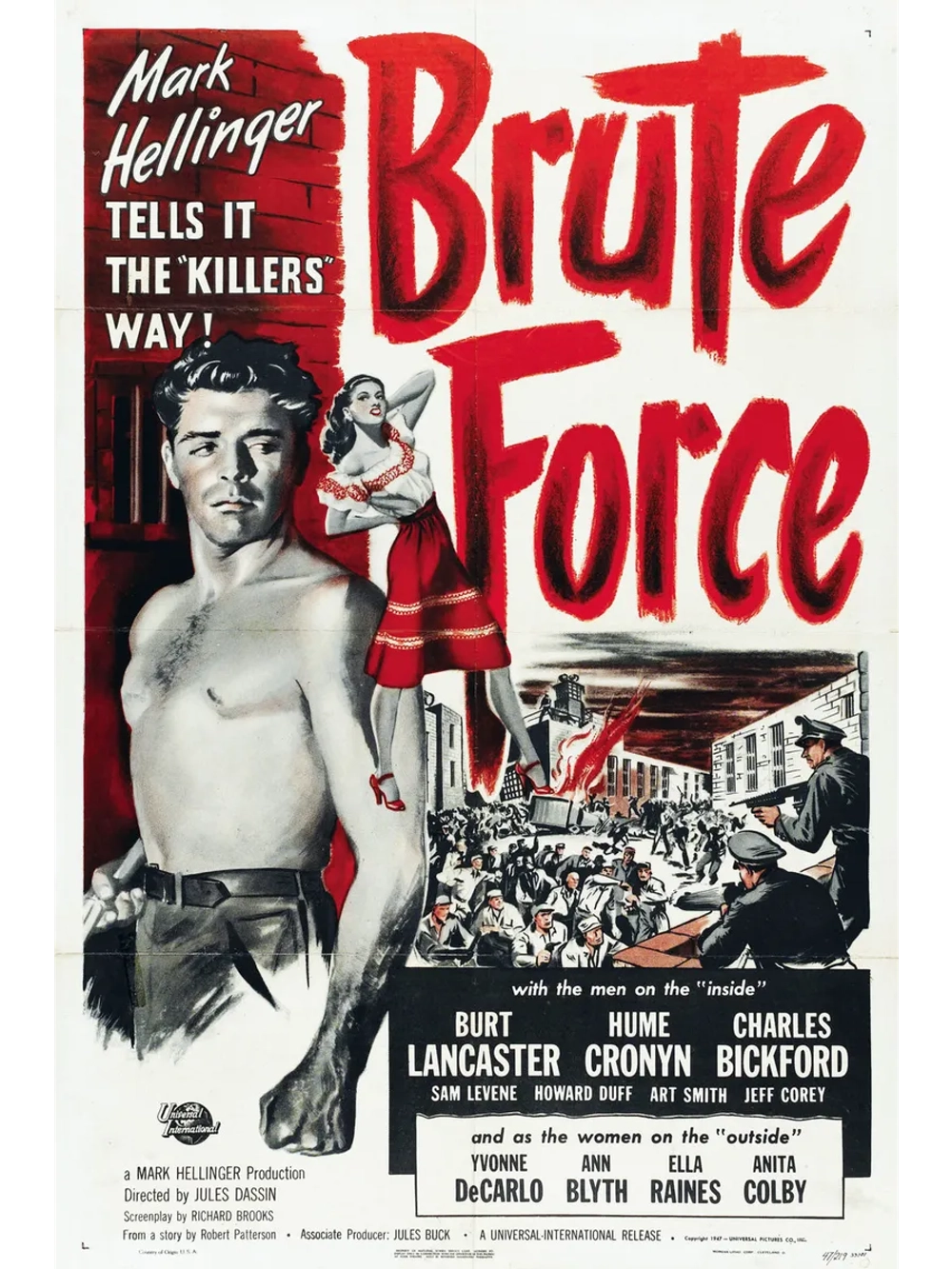 Грубая сила (1947) (DVD-R)