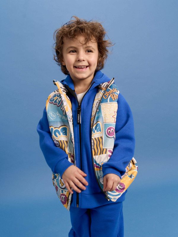 Жилет на молнии 