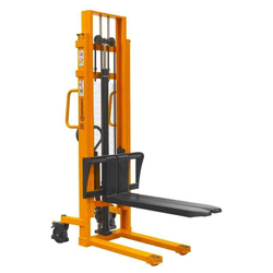 Ручной гидравлический штабелер SDJ 1525 (г/п 1.5 т, 2.5 м, раздвижные вилы 310-830 мм) SMART