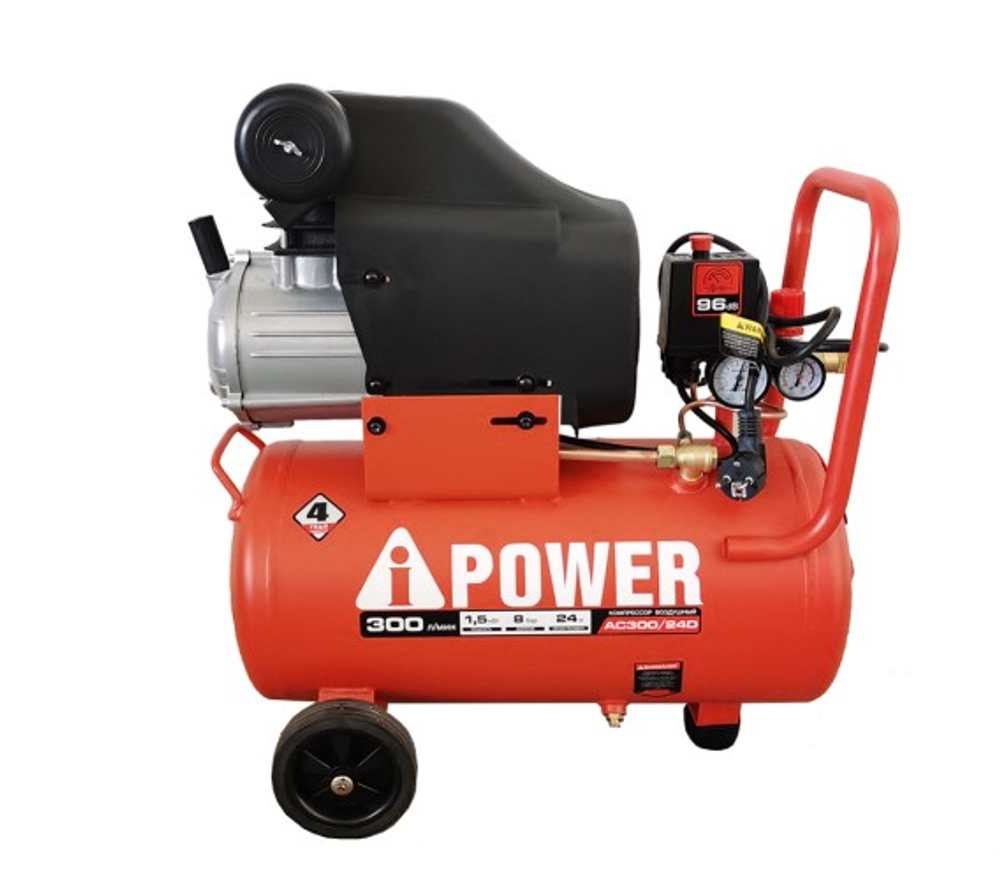 Компрессор поршневой A-iPOWER AC300/24D 50103