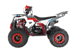 Квадроцикл Wels Thunder EVO 125 куб/см 10 л.с колеса 8" цвет Белый/красный