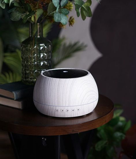 Ультразвуковой аромадиффузор-Bluetooth колонка Mandala Blanc, Sens