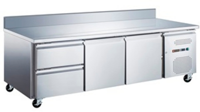 Стол Холодильный Tatra Trtgn2D2 Tn Sb С Бортом