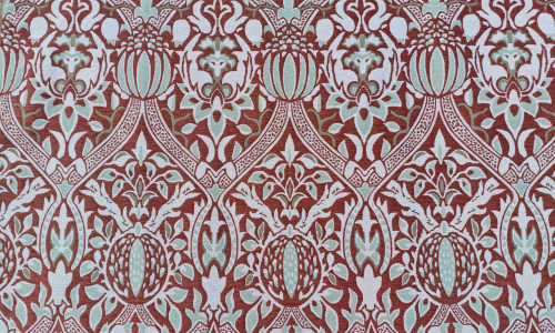 Шенилл Моррис Сен - Жермен Синамон ширина 140 см