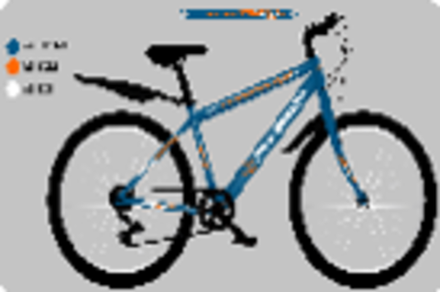 Велосипед Bike Dragon 29" 21скор (ст.рама,SunRun, Жесткая вилка, тормоз V-brake) BD-1-29-1 синий