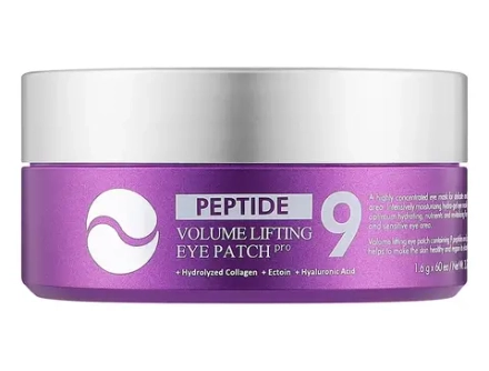 Гидрогелевые лифтинг-патчи для век с пептидами Medi-Peel Peptide 9 Volume Lifting Eye Patch Pro 60 шт.