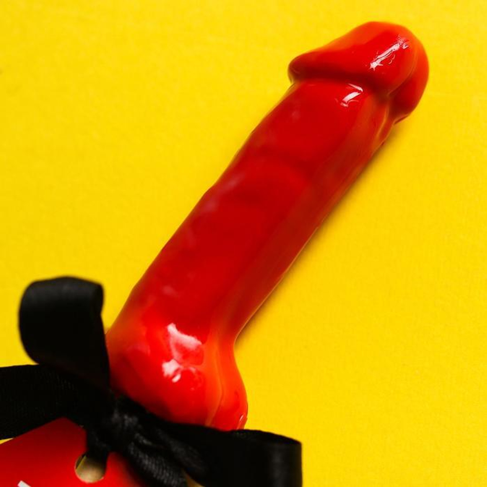 Леденец «То, что ты заслужил» со вкусом клубники - 30 гр. (Цвет: не задано)