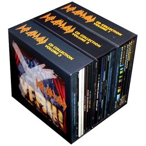 Комплект / Def Leppard: CD Collection Volume 1, 2, 3 (Limited Edition)(19CD+CD Single)