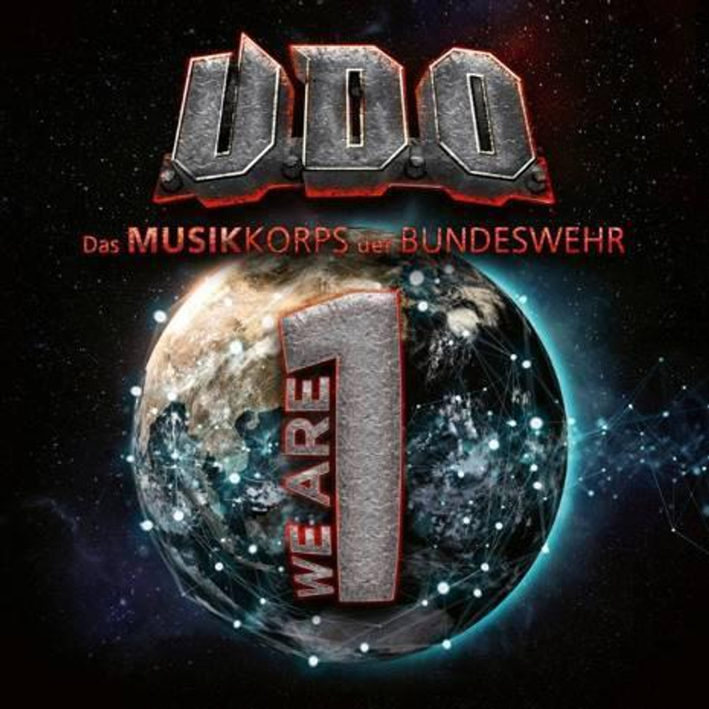 U.D.O. - We Are One (feat. Musikkorps der Bundeswehr) 2020, музыкальный лицензионный компакт диск