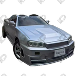 Дрифт-мобиль Nissan Skyline R34