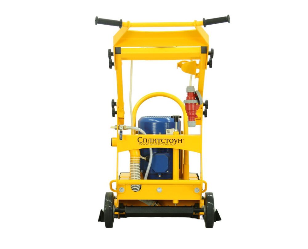 Сплитстоун GM-245 [5.5] - Машина мозаично-шлифовальная по бетону - 380В / 5,5 кВт
