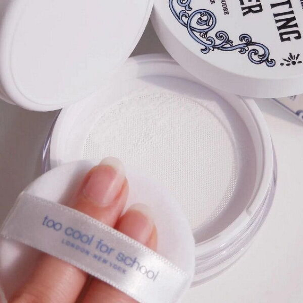 Финишная рассыпчатая пудра Too Cool For School Artclass by Rodin Finish Setting Powder, 10гр