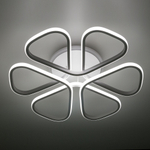 Citilux Сезар Смарт CL233A250E RGB Умная люстра Белая