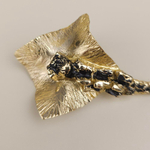 Серьги скат