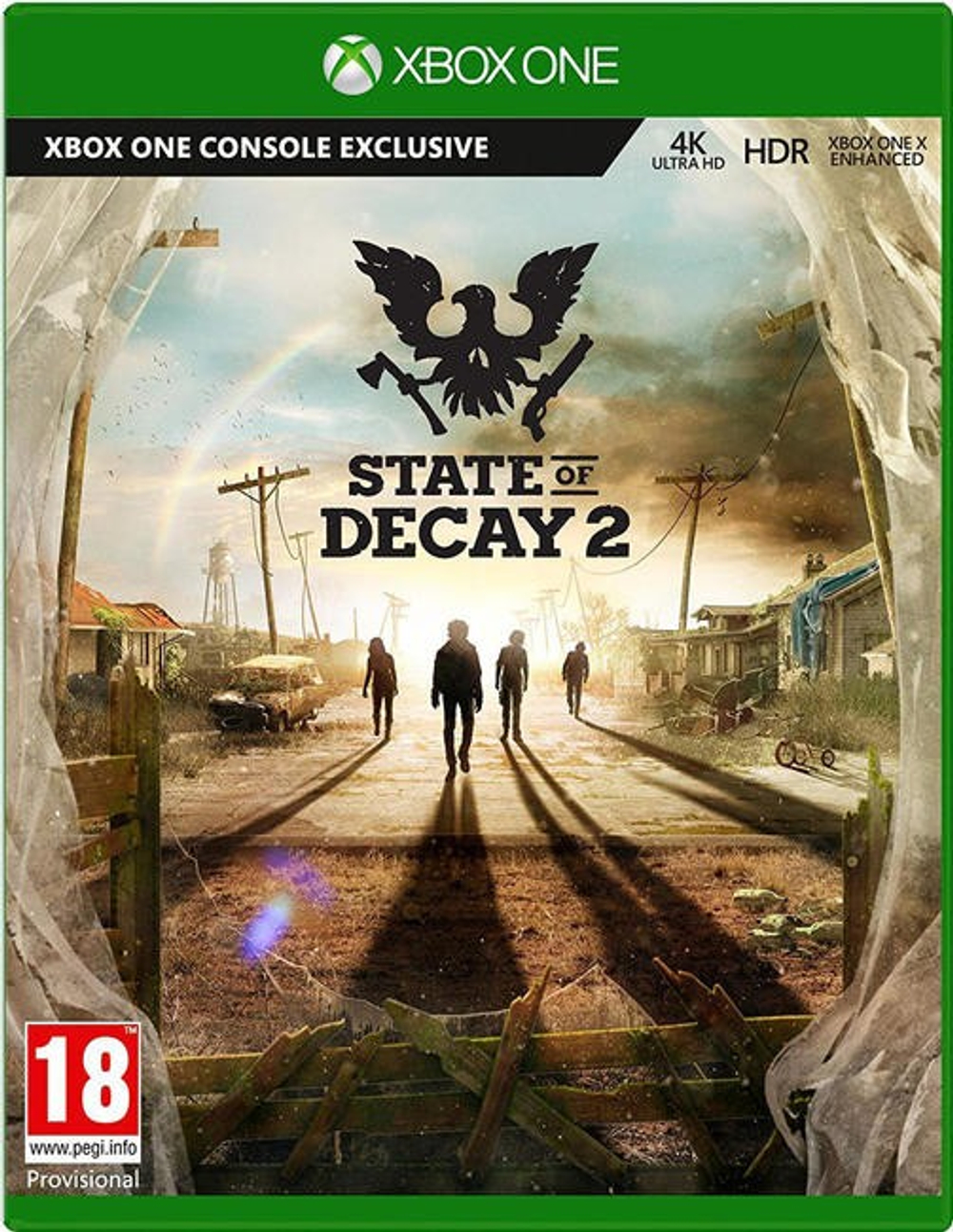 State of Decay 2 [Xbox one] Б/У
