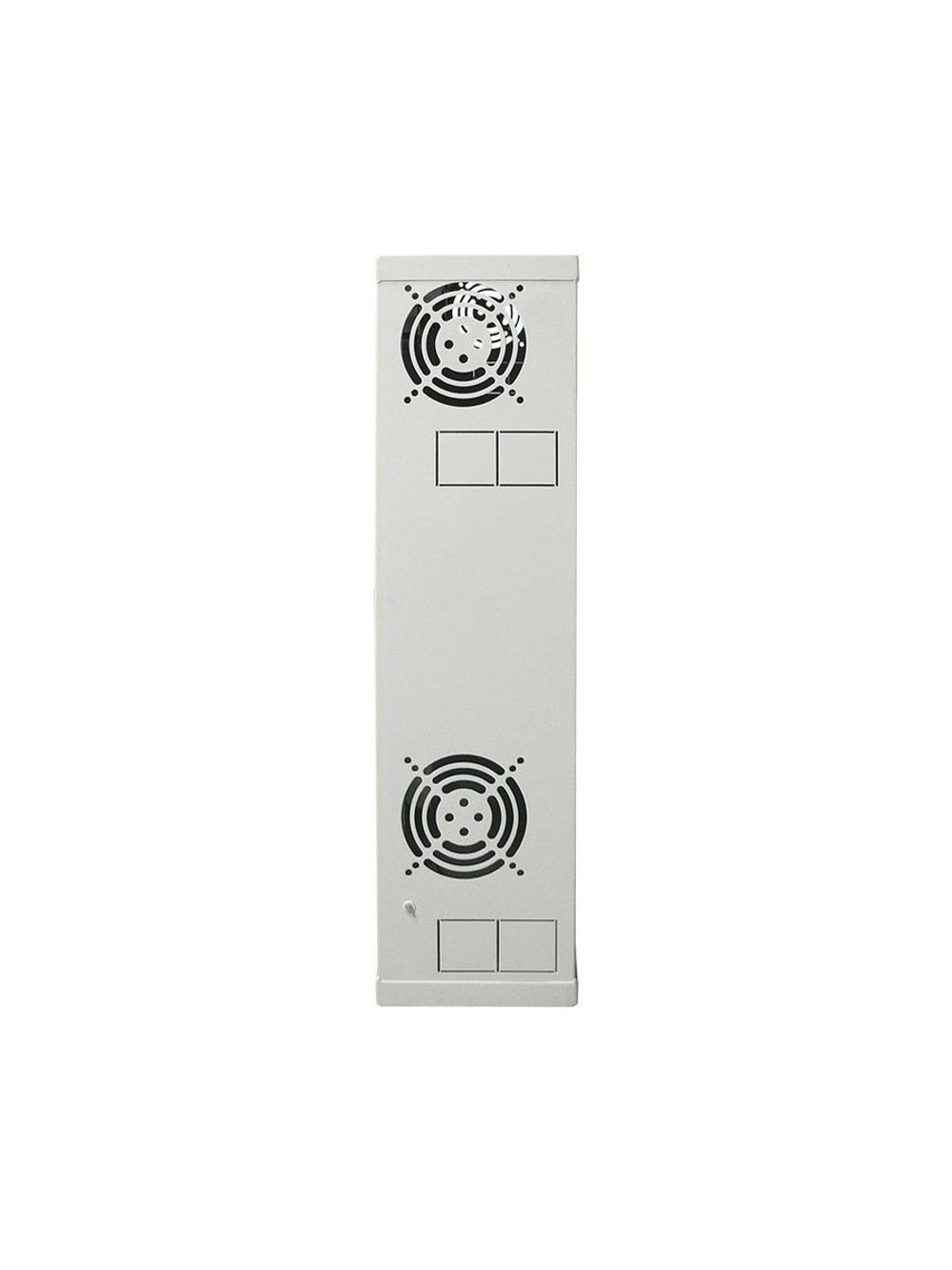 Шкаф для систем видеонаблюдения и связи настенный ST-NC550-2U02 PRO (СЕРЫЙ)