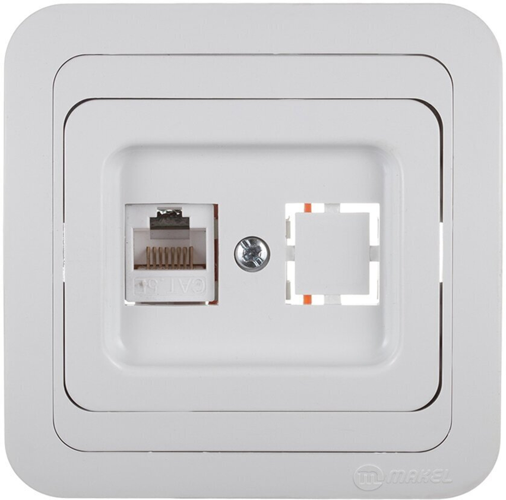 Розетка для интернета / телефона Legrand 753440 Valena Life ()