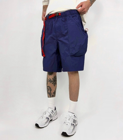 Шорты Morata Tolkien Street buckle shorts blue