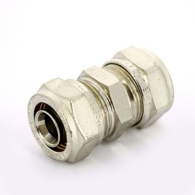 Обжимная муфта равнопроходная TIEMME 16