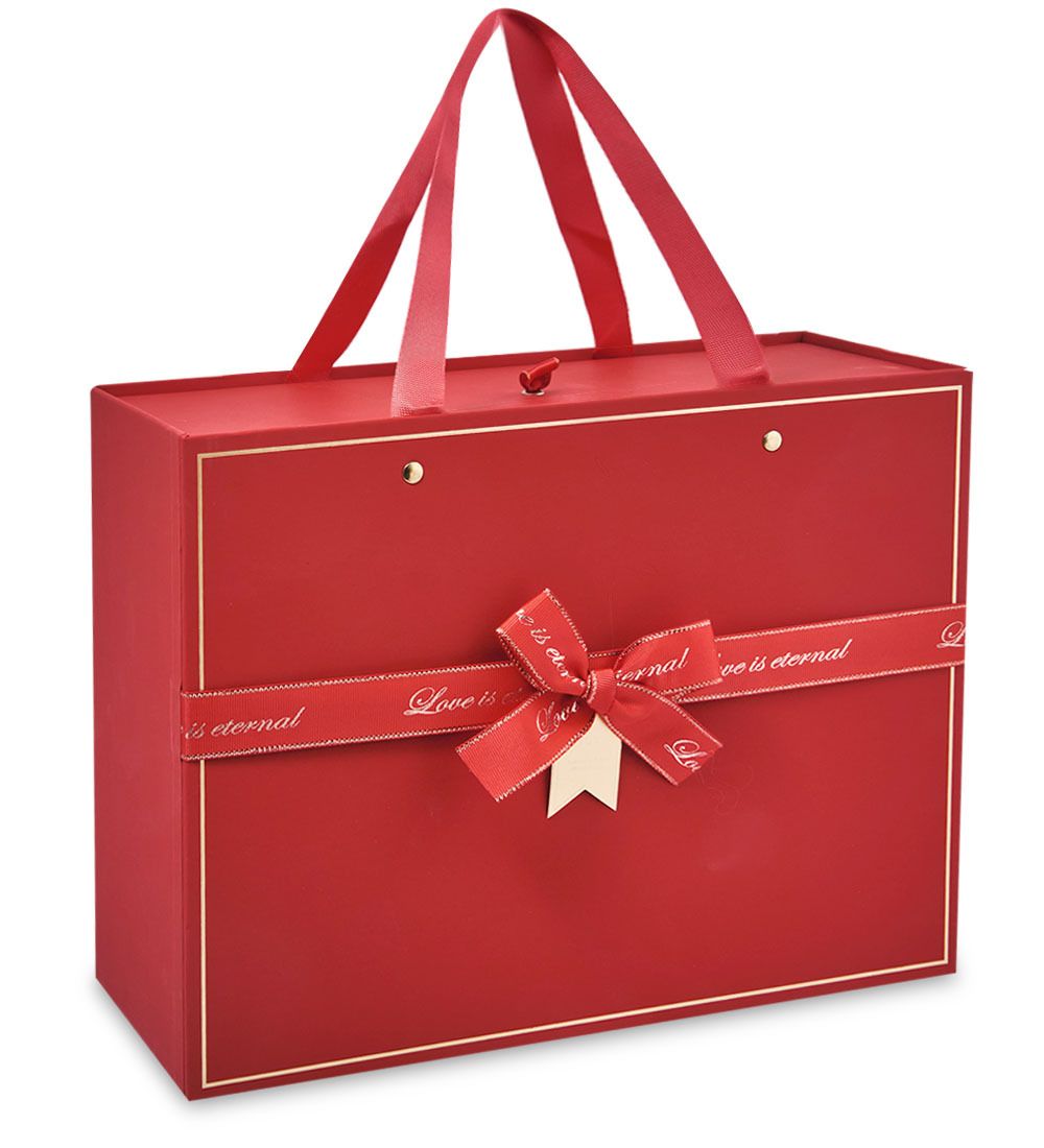 WF-186/3 Коробка бол., красный