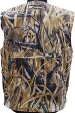 Жилет рыбака №1 утепленный (камыш) ХСН 929-3