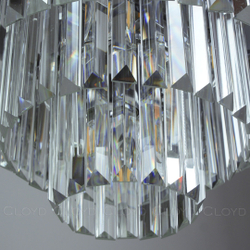 Люстра Cloyd ORDINAL-C C5 / Ø40 см - хром (арт.10847)