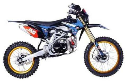 Мотоцикл кроссовый эндуро ZUUMAV FX K4 PRO