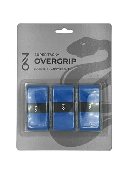 Аксессуары для тенниса Намотка овергрип SEVENSIX SUPER TACKY .