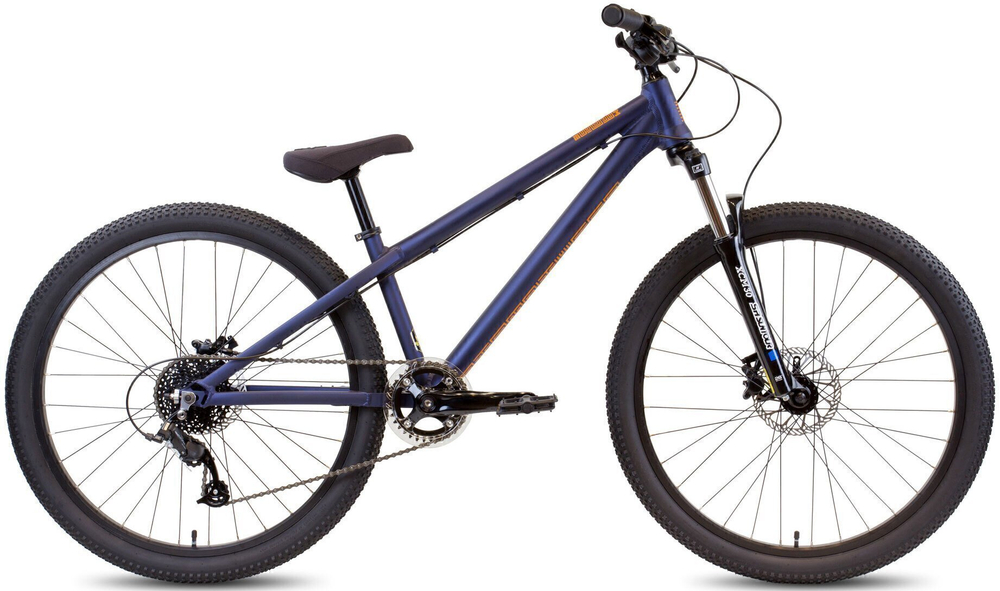 Велосипед ATOM Dabomb Рама:TT 23.2" MattBlueberry
