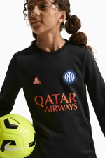 Футболка с длинными рукавами Nike Inter Milan x ACG 25/26 Academy Pro Junior - черный