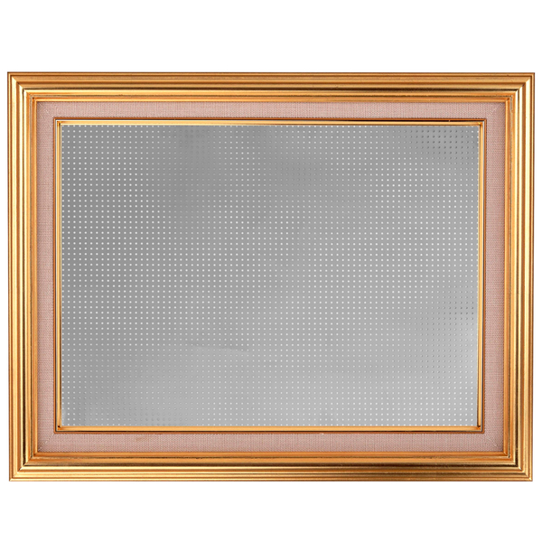 Панель демонстрационная, перфорированная, серебристая, 120*100см 5/0007/888