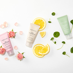 Mary&May Lemon Niacinamide Glow Wash Off Pack осветляющая глиняная маска для лица с ниацинамидом и витамином С