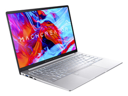 Ноутбук Machenike Machcreator-14 14"(1920x1080 IPS 60Hz)/Intel Core i5 11320H(2.5Ghz)/16384Mb/512PCISSDGb/noDVD/Int:Intel Iris Xe Graphics/Cam/BT/WiFi/65WHr/war 1y/1.4kg/silver/DOS + fingerprint, RU white backlight kbd MC-14i511320HF60HSM00RU