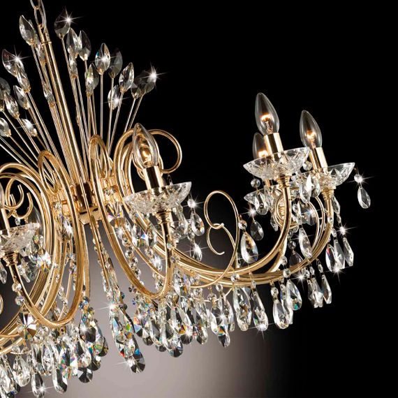 Подвесная люстра Odeon Light Hall Versia 4977/10