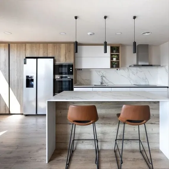 Барный стул Zahara 76 см коричневый