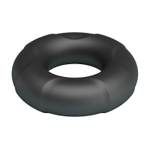 Черное эрекционное кольцо Arvell (Цвет: черный)