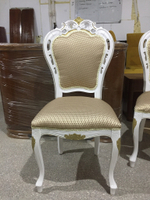 Реставрация деревянного каркаса стульев/перетяжка