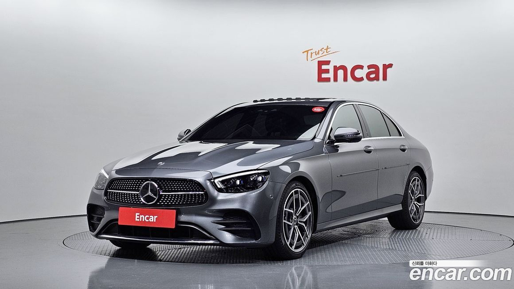 Mercedes-Benz E-Class W213 E220d 4MATIC AMG Line (09.2021)