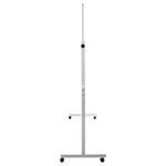 Доска магнитно-маркерная НА СТЕНДЕ 90х120 см, 2-сторонняя, BRAUBERG, 238140