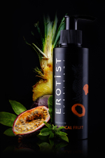 Массажное масло Erotist TROPICAL FRUIT, съедобное, тропические фрукты, 150 мл