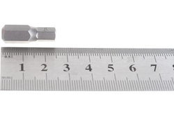 Вставка RF-1242508 1/4"DR 6-гранная Н8х25мм ROCKFORCE
