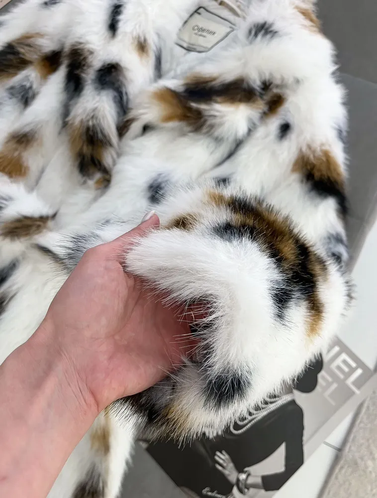 Шуба 7361109 Fabrika