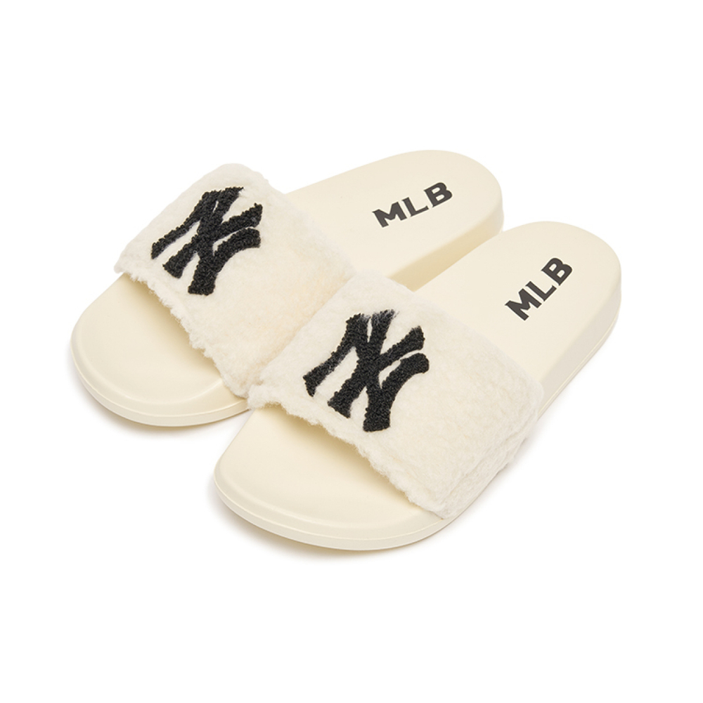 Сандалии и сланцы MLB Slipper Mound Fleece, 3ALPPB116-50CRS
