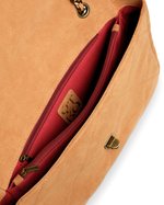 KELLY M пекан из замши