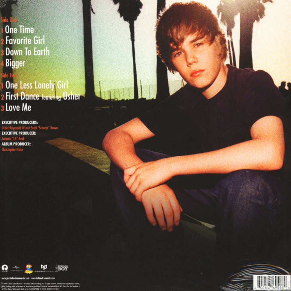 Justin Bieber / My World (LP)